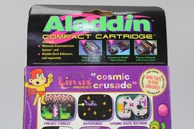 Linus Spacehead's Cosmic Crusade Nintendo Entertainment System NES 1993 NIB