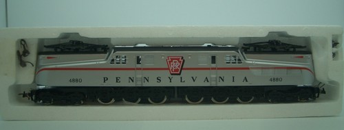 HO IHC PENNSYLVANIA PLATA CONGRESSIONAL GG-1 ELÉCTRICO # 4880 DC MEHANO M9652 | Zustand: New