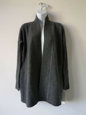 NWT LULULEMON Dark Grey 100 Cashmere Sit In Lotus LS Wrap Sweater Cardigan 2