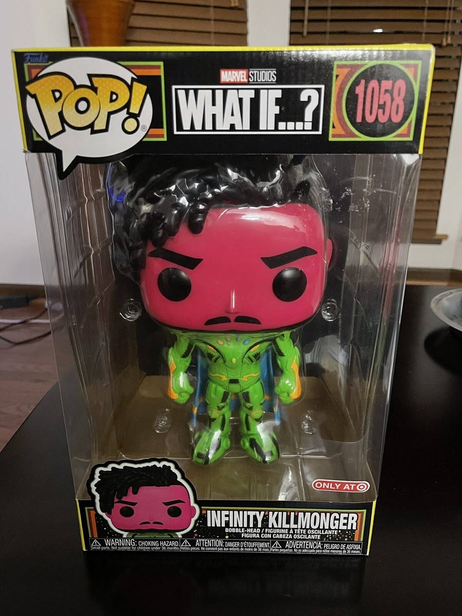 FUNKO POP! ホワット・イフ　キルモンガー　ブラックライト限定BOX FUNKO POP! ホワット・イフ キルモンガー ブラックライト限定BOX