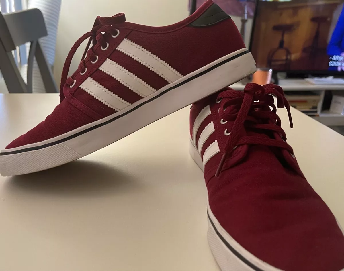 Adidas seeley best sale maroon