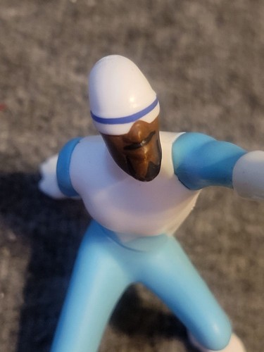 3.5" DISNEY Mr. Incredibles #6 FROZONE McDonalds Happy Meal Toy 2018 Collectible - Picture 6 of 10