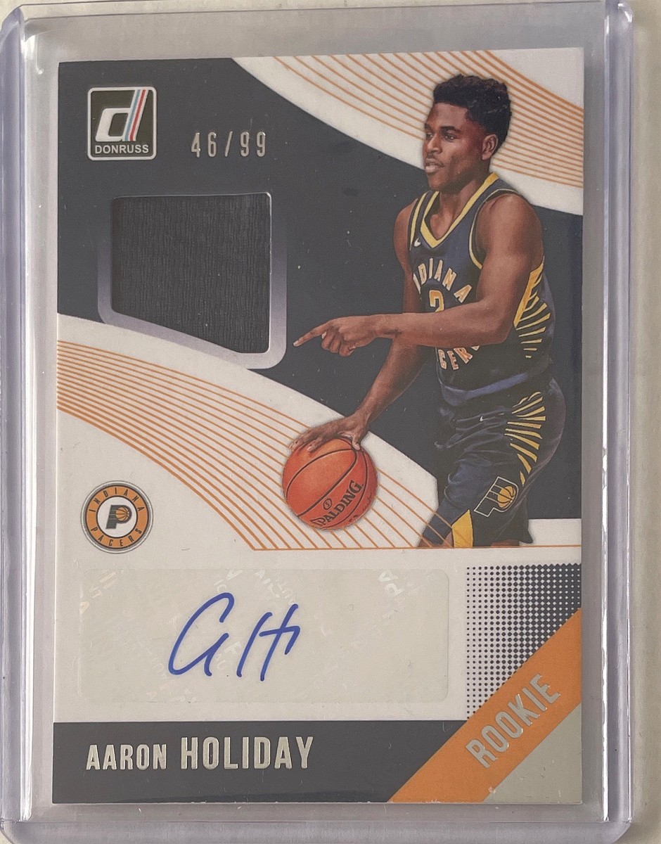 その他 Aaron Holiday RC auto National Treasures Aaron Holiday RC auto National Treasures