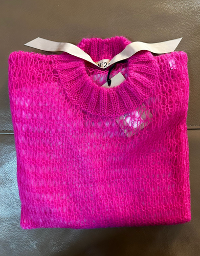 No21 Pullover Jumper Mohair Wool Knitwear - Picture 12 of 13