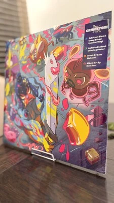 Sam Webster Grindstone Blue & Red Splatter Vinyl Record New Sealed 644216182244