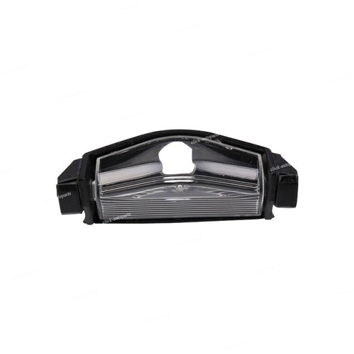 License Plate Light Rear Bumper Lamp Housing Cover Fit For Mazda 3 2 2009-2013 - Picture 3 of 7