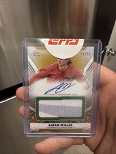 2025 Topps Pro Debut - Pro Debut Jumbo Relic Autographs Aidan Miller /50