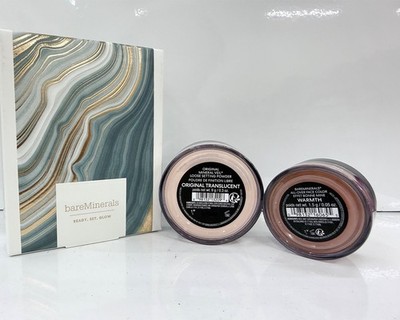 bareMinerals Ready Set Glow Complexion Duo Face Powder Bronzer