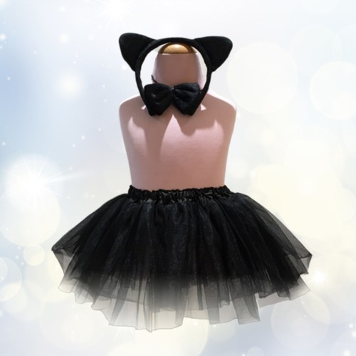 Costume gonna corta gatto festa cosplay costume cartone animato costumi per bambini - Foto 5 di 11