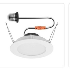Commercial Electric Ultra Slim 3 in. Color Selectable Canless Recessed LED Kit