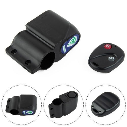 Efficient Wireless Bike Security Vibration Alarm Lock with Remote Access - Picture 3 of 12