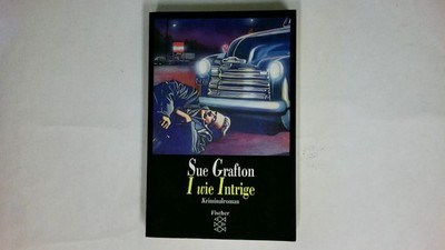 56386 Sue Grafton I WIE INTRIGE Kriminalroman HC