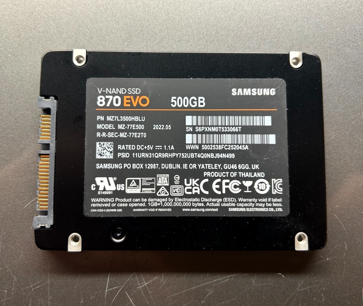 Samsung Solid State Drives for sale | eBay