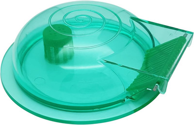Aquarium Snail Trap, Plastic Snail Catcher for Freshwater Fish Tank Green Snail 