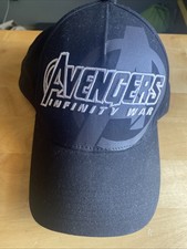 MARVEL AVENGERS INFINITY WARS ADJUSTABLE CURVED BILL CAP HAT NEW WITH TAGS