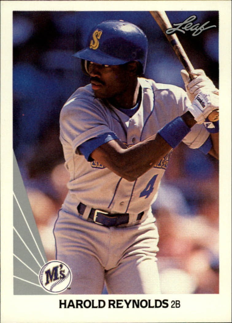 1990 Leaf Baseball (1-200) - You Pick - FREE SHIPPING 5+ Cards NM