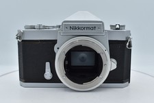 Nikon Nikkormat FS Non AI 35mm Film SLR Camera Body Chrome