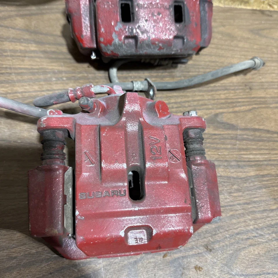 Pinzas de freno Subaru BRZ FRS 2015 OEM Foto 3 de 4