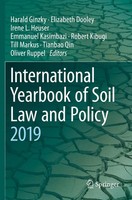 Harald Ginzky (U. A.) | International Yearbook Of Soil Law And Policy 2019