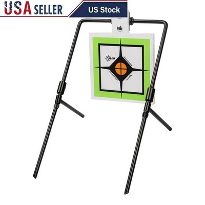 AR500 Steel Spinner Target 7 Inch Practice Target W/ Stand Model 8880A New