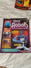 ISSUE 2 Eaglemoss Ultimate Real Robots Magazine