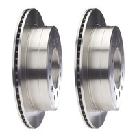 2 Bremsscheiben Ø 312,2 Mm BelüFtet Bosch Passend FüR U.A. Toyota Land