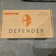 Contactum Defender 2.0 Consumer Unit 14-Way 2x100A Type A SDDS14111AMS