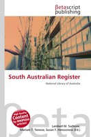 Lambert M. Surhone (U. A.) | South Australian Register | Taschenbuch | Englisch