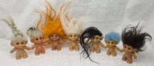 Vintage 1960s 3" DAM Troll Dolls Made in Denmark Original Hair Eyes -You Pick