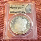 2025-S Morgan Silver Dollar $1 Proof PCGS PR70DCAM San Francisco Mint