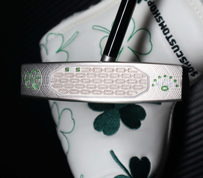 2026 Scotty Cameron Fastback OC Studio Style Custom Putter Lucky Clover Edition