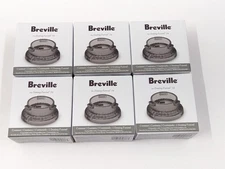 6x Lot Breville Dosing Funnel for All 54mm Portafilters (BES870, BES878, BES880)