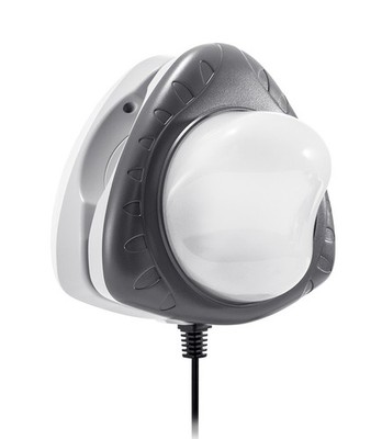 Intex 28697E Dual Magnetic LED Pool Wall Light 110120V