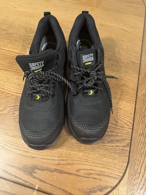 Safety Jogger Works Herren Sicherheitsschuhe Turnschuhe schwarz Gr. 10,5 (k4) 