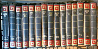 Lot 15 Bände Die großen Prozesse der Geschichte Crémille Edition 1970 Vintage