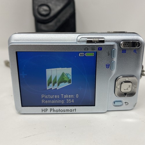 HP Photosmart R 742 fotocamera digitale zoom ottico 3X. Testato funzionante - Foto 6 di 11