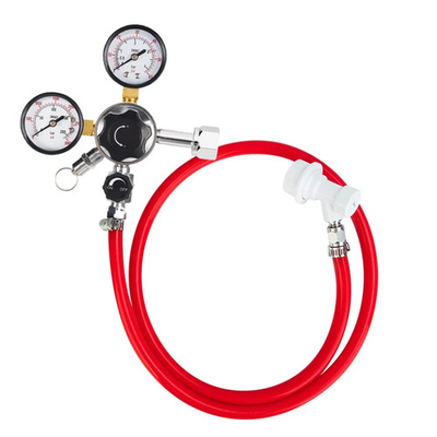 #ad #ad CO2 Regulator Beer Gas Line Kit W21.8 CGA320 Homebrew Keg Ball Lock PVC Tubing $131.40