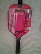 Franklin Pickleball Paddle Signature Fiberglass 13mm Max Grit Pink NEW