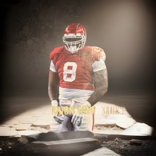 2022 Wild Card MATTE X-Plode Perrion Winfrey MXP-41 Football NCAA Card