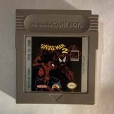 Nintendo Spider-Man 2 Spider-Man Series for Nintendo Game Boy NTSC-U/C