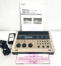Roland CD-2u Digital Audio Recorder CD SD Rec...