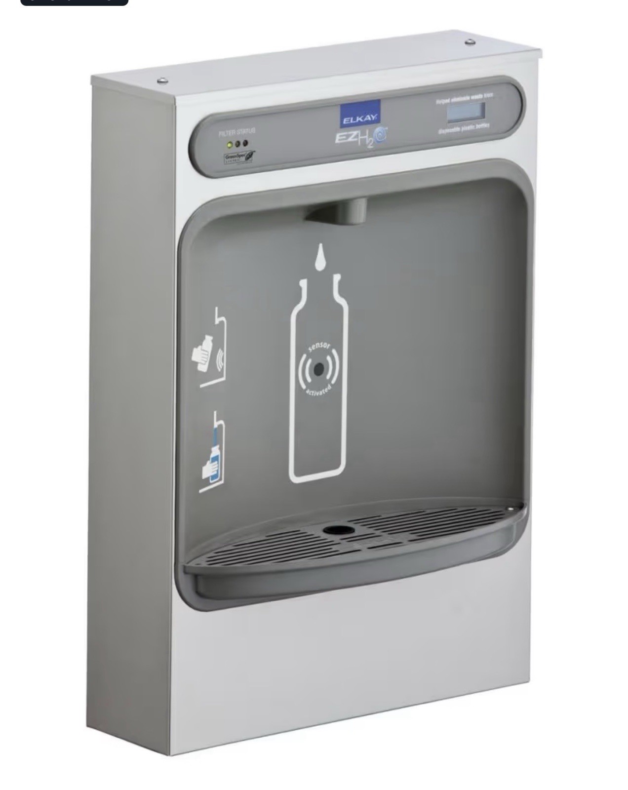 Elkay EZH2O Surface Mount Bottle Filling Station (LZWSSM)