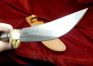 RARE 1970s SCHRADE USA 165 OLD TIMER AMERICAN VINTAGE BOWIE HUNTING KNIFE & CASE