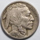 1926-P Buffalo Nickel Very Fine (VF) - Exact Shown