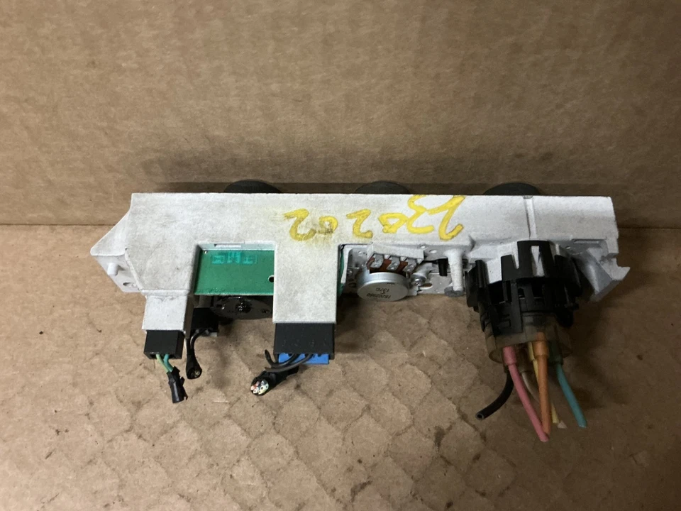 2012 雪佛兰 EXPRESS 4500 范交流加热器气候温度控制原始设备制造商 15773678 — 第 4/4 张图片