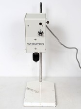 DWK Wheaton 903475 Overheard Lab Stirrer Mixer PRISTINE + 23" Stand, WARRANTY