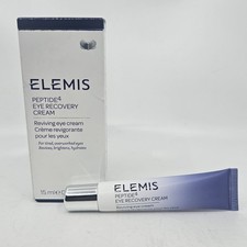 ELEMIS Peptide4 Eye Recovery Cream Reviving Eye Cream 0.5 fl oz Made in England