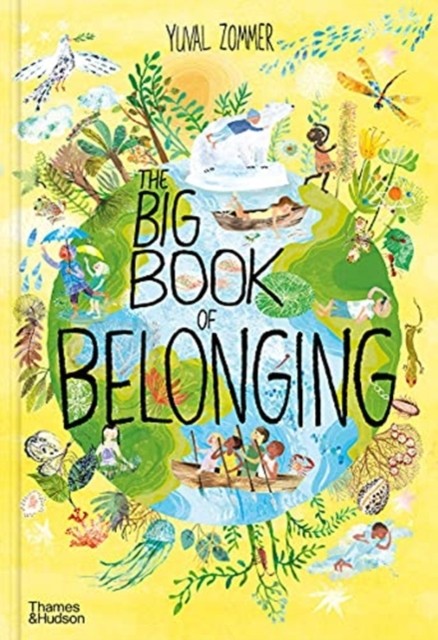 The Big Book of Belonging by Yuval Zommer (Hardback Book)