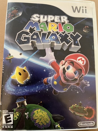 Super Mario Galaxy - Nintendo Wii - CIB