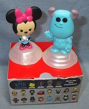 McDONALD DISNEY'S 100 YEAR ANNIVERSARY HAPPY MEAL TOYS MINNIE  SULLEY BOX L5Y